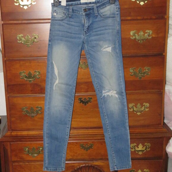 Kancan Womens Size 23 Medium Wash Style KC8101 Denim Blue Jeans - Picture 15 of 15